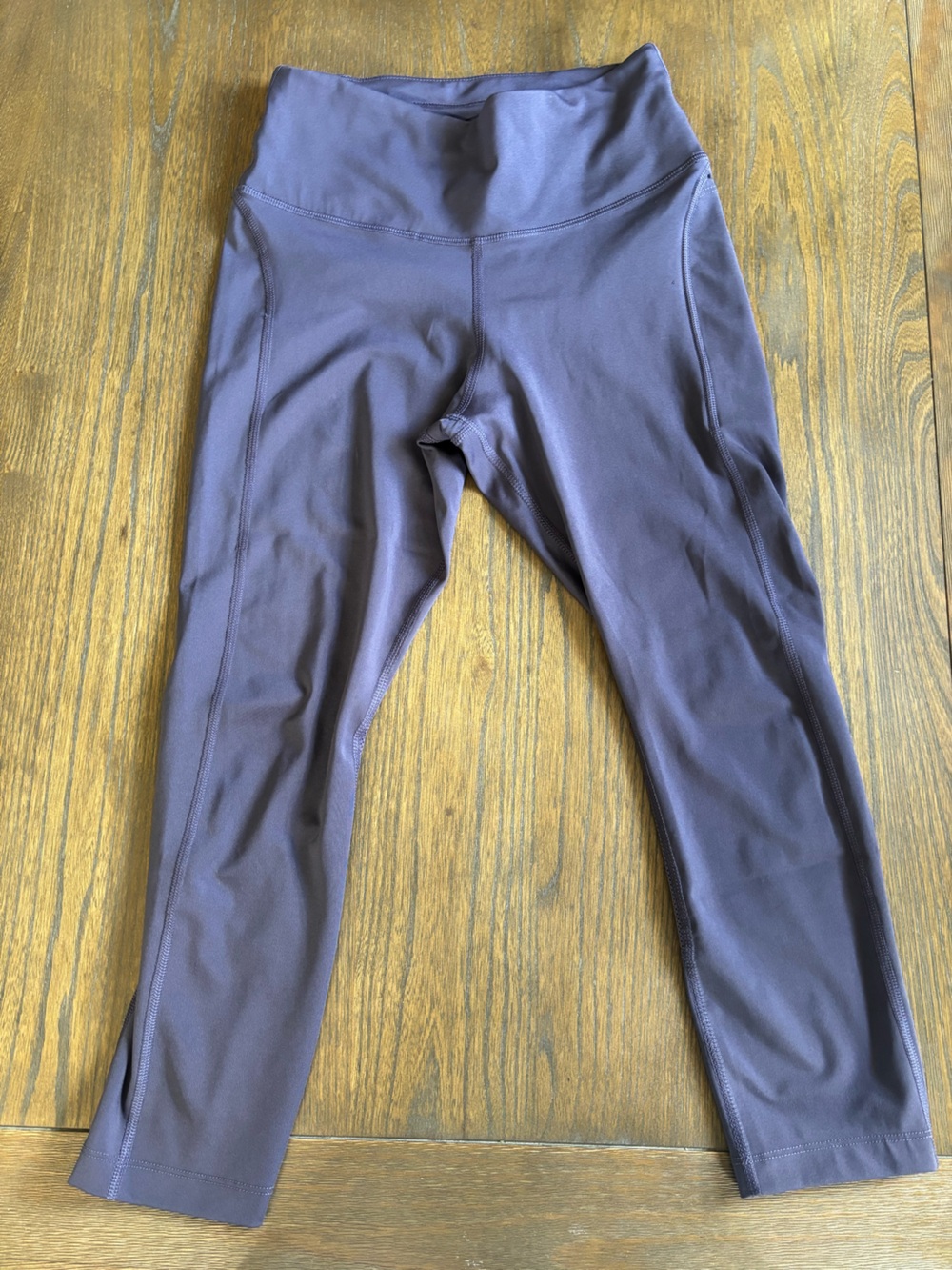 Womens Nike dry fit leggings Performance Stretch Pants - Purple